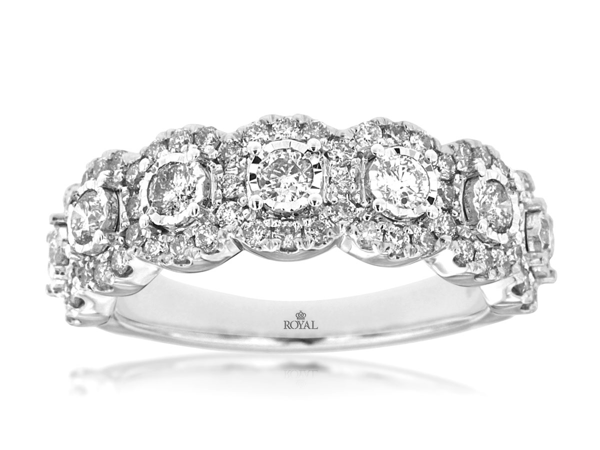DIAMOND WEDDING BAND