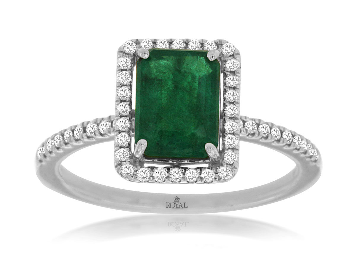 EMERALD & DIAMOND RING