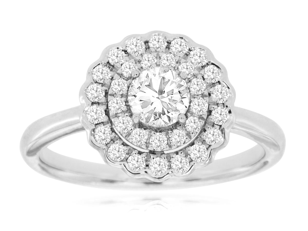 DIAMOND ENGAGEMENT RING