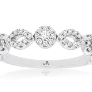 DIAMOND WEDDING BAND