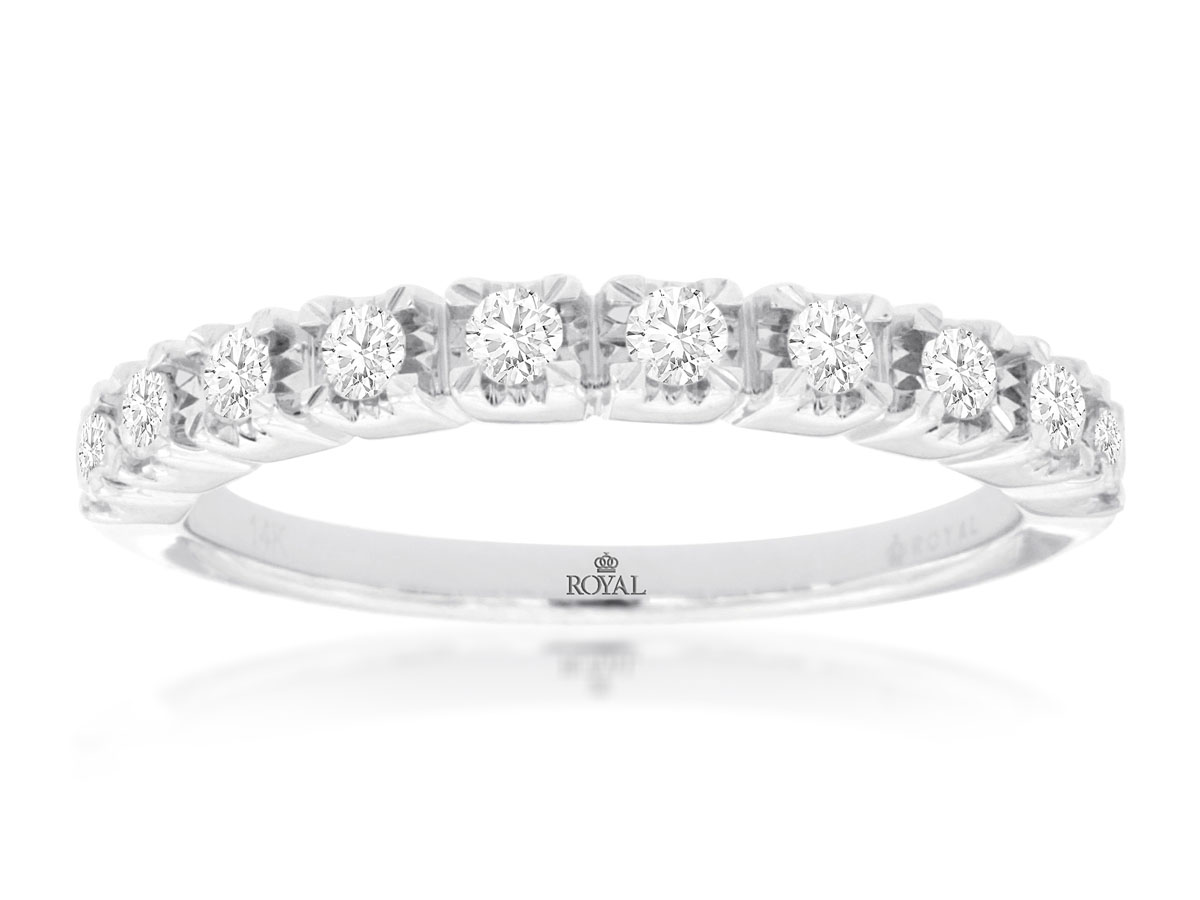 DIAMOND WEDDING BAND