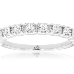 DIAMOND WEDDING BAND