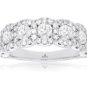 DIAMOND WEDDING BAND