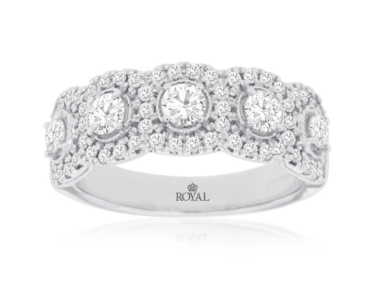 DIAMOND WEDDING BAND