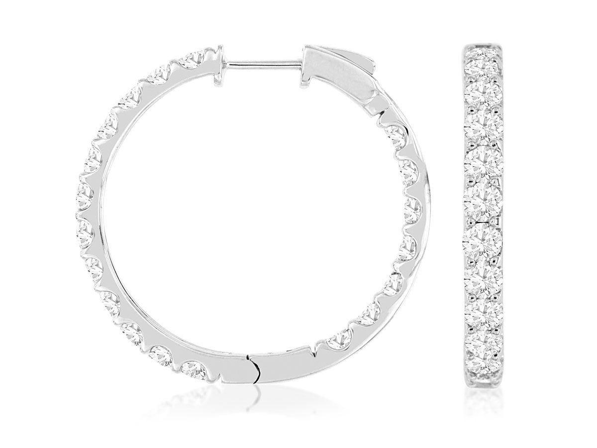 DIAMOND HOOPS