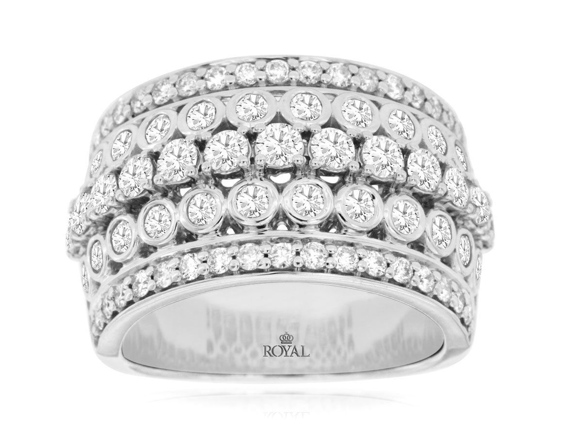 DIAMOND WEDDING BAND