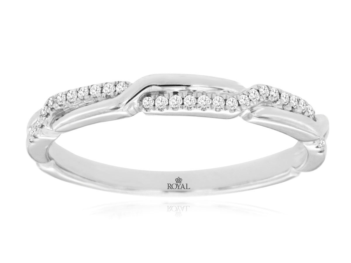 DIAMOND WEDDING BAND