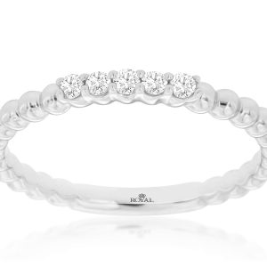 DIAMOND WEDDING BAND