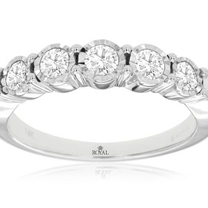 DIAMOND WEDDING BAND