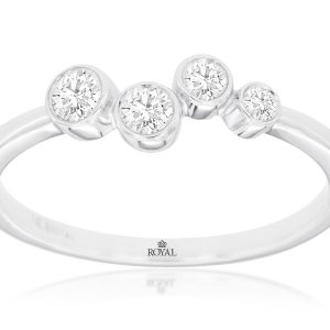 DIAMOND WEDDING BAND