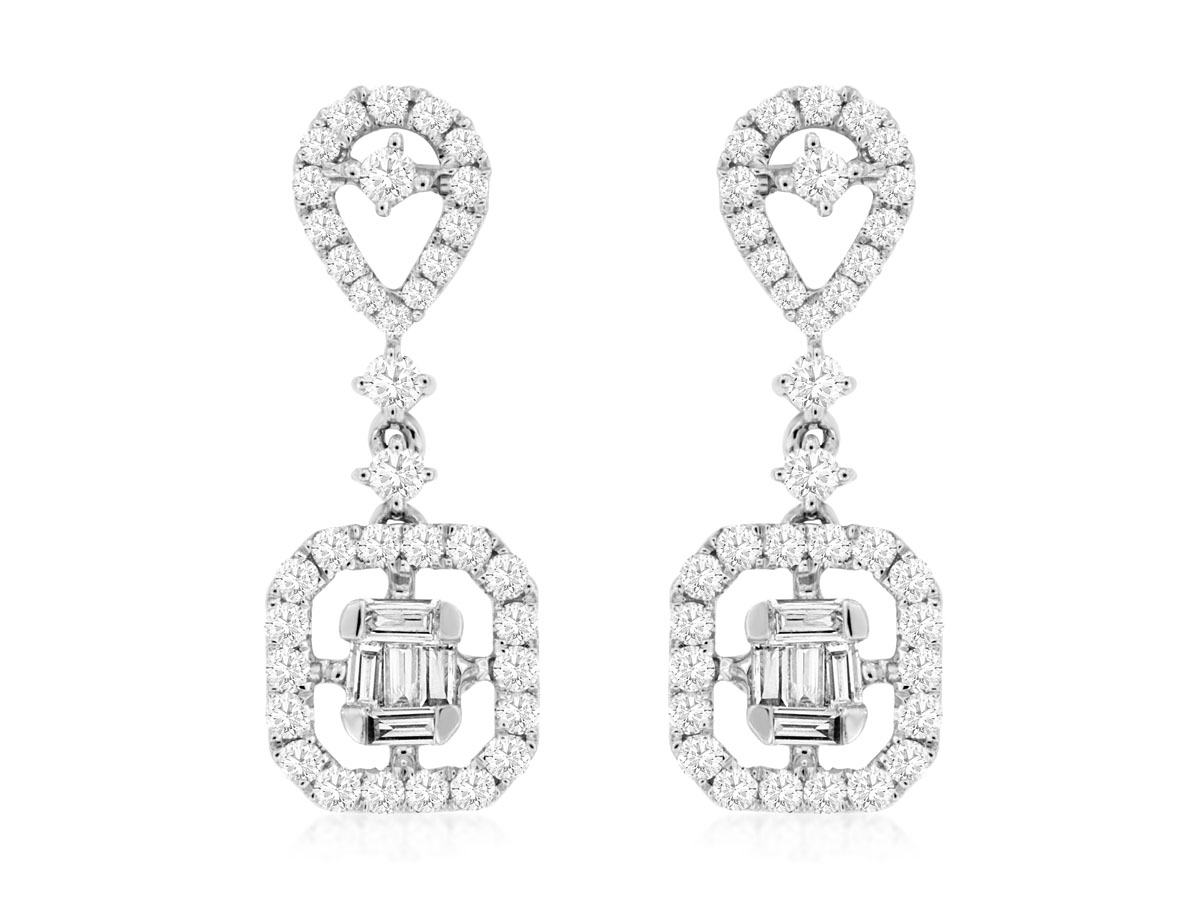 DIAMOND EARRING