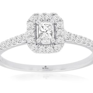 DIAMOND ENGAGEMENT RING
