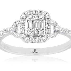 DIAMOND WEDDING BAND
