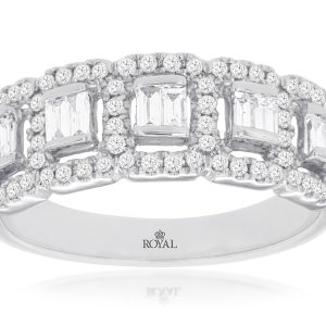 DIAMOND WEDDING BAND