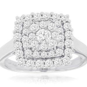 LADIES’ DIAMOND RING