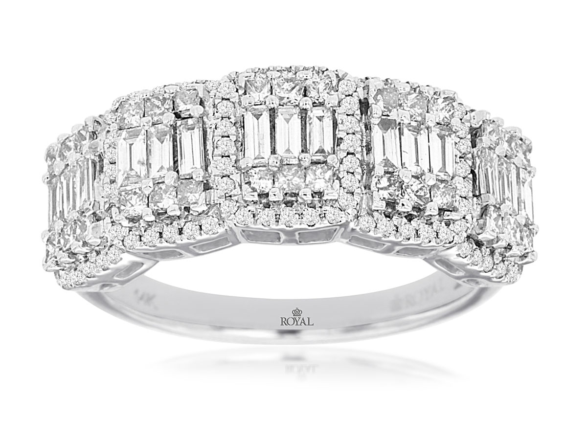 DIAMOND WEDDING BAND