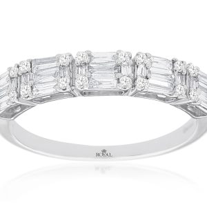 DIAMOND WEDDING BAND