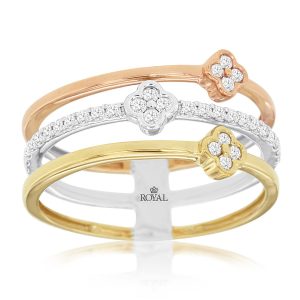 LADIES’ DIAMOND RING