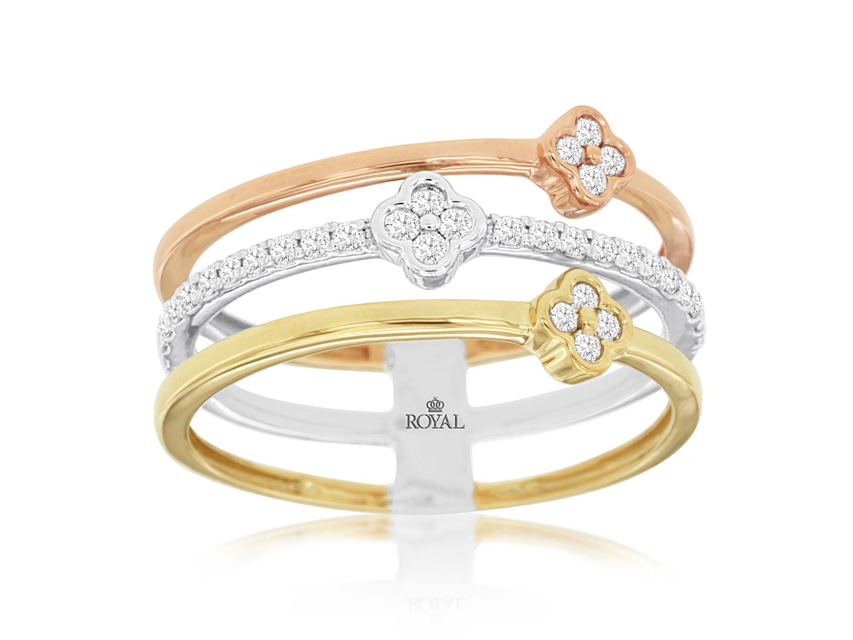 LADIES' DIAMOND RING