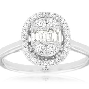 LADIES’ DIAMOND RING