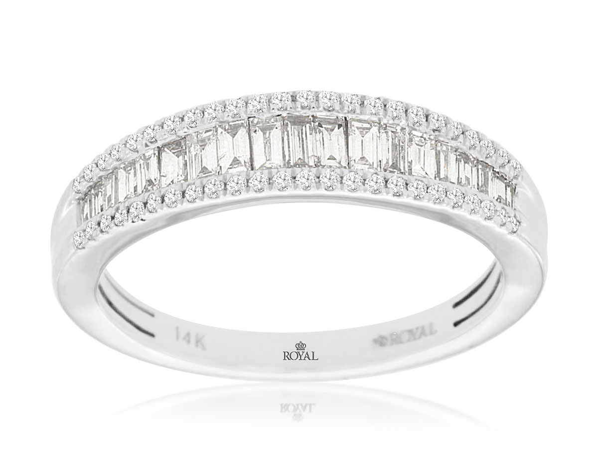 DIAMOND WEDDING BAND