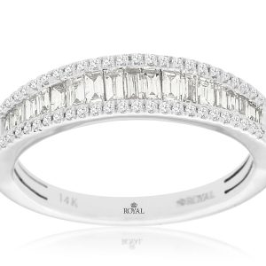 DIAMOND WEDDING BAND