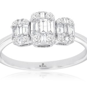 LADIES’ DIAMOND RING
