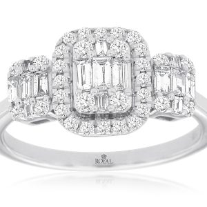LADIES’ DIAMOND RING