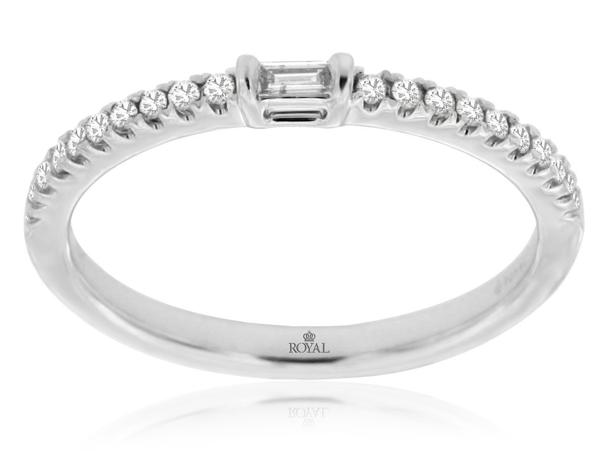 DIAMOND WEDDING BAND