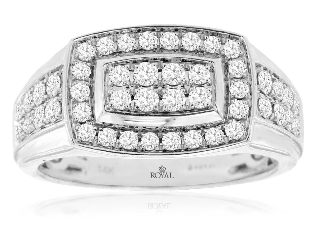 MEN’S DIAMOND RING