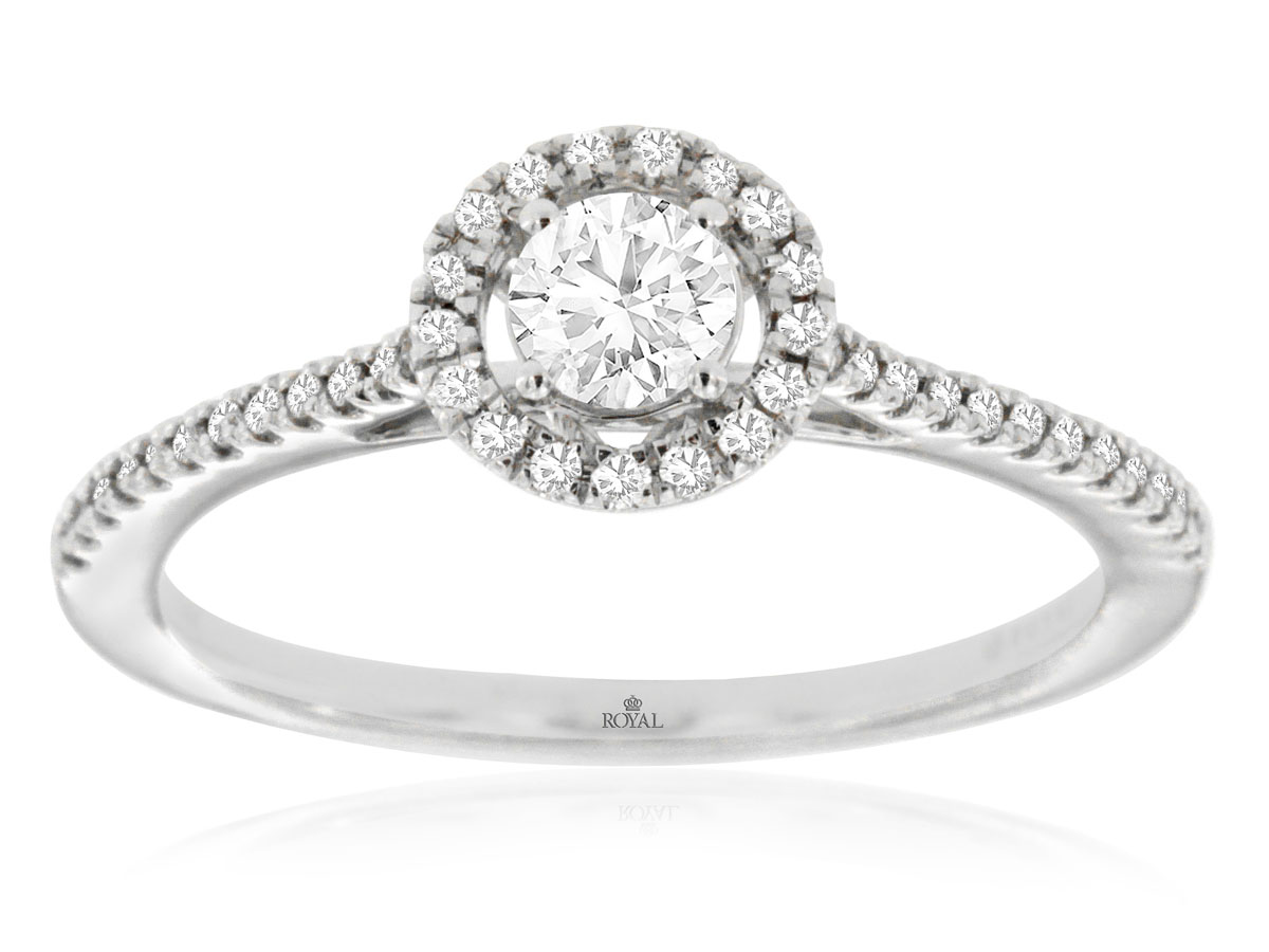 DIAMOND ENGAGEMENT RING
