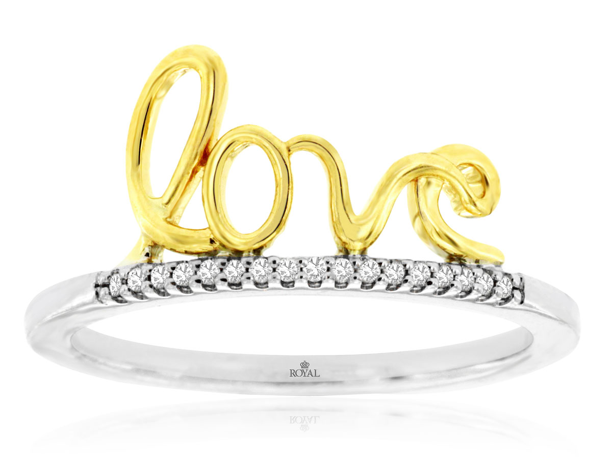LADIES' DIAMOND RING