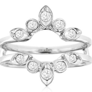 DIAMOND INSERT RING