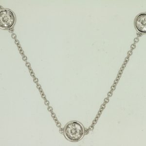 DIAMOND NECKLACE 9 STATION