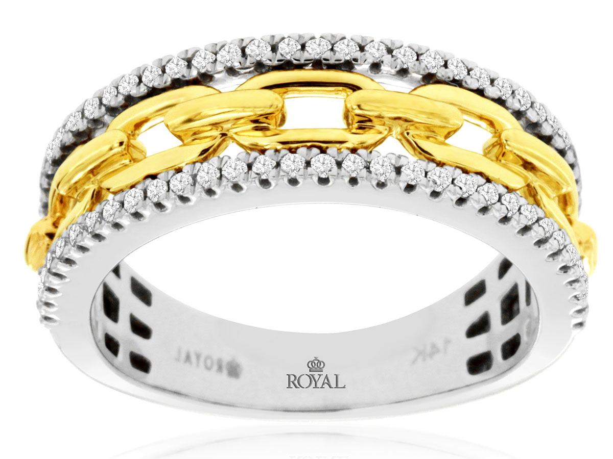 DIAMOND WEDDING BAND