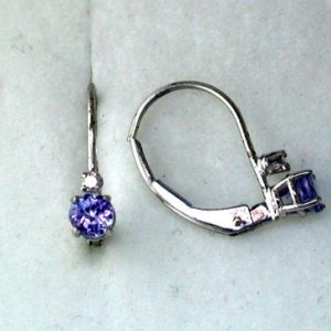 TANZANITE EARRING