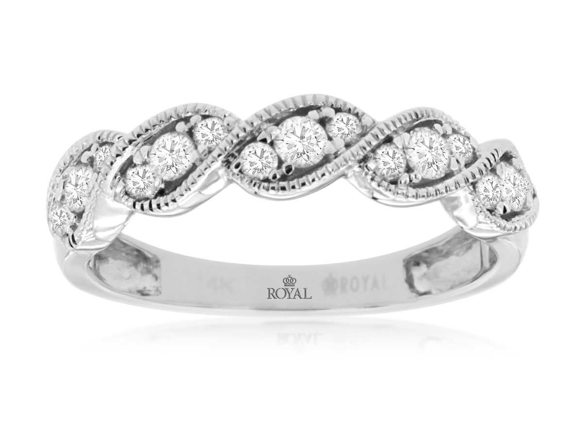 DIAMOND WEDDING BAND