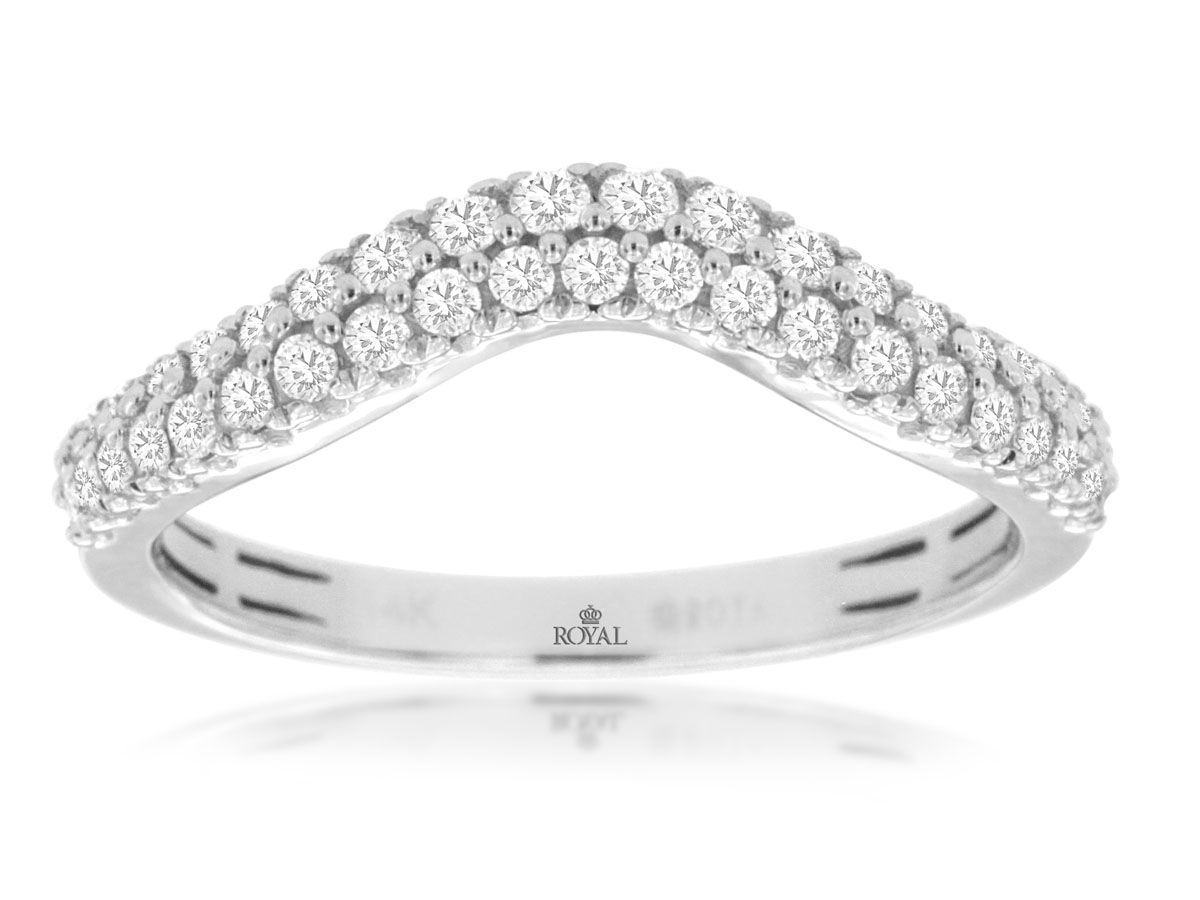 DIAMOND WEDDING BAND