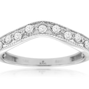 DIAMOND WEDDING BAND