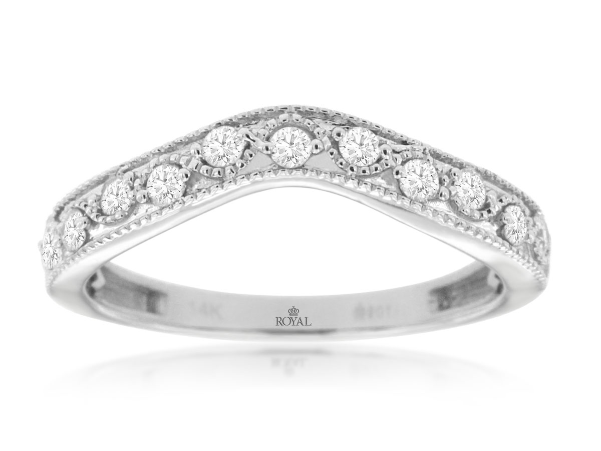 DIAMOND WEDDING BAND