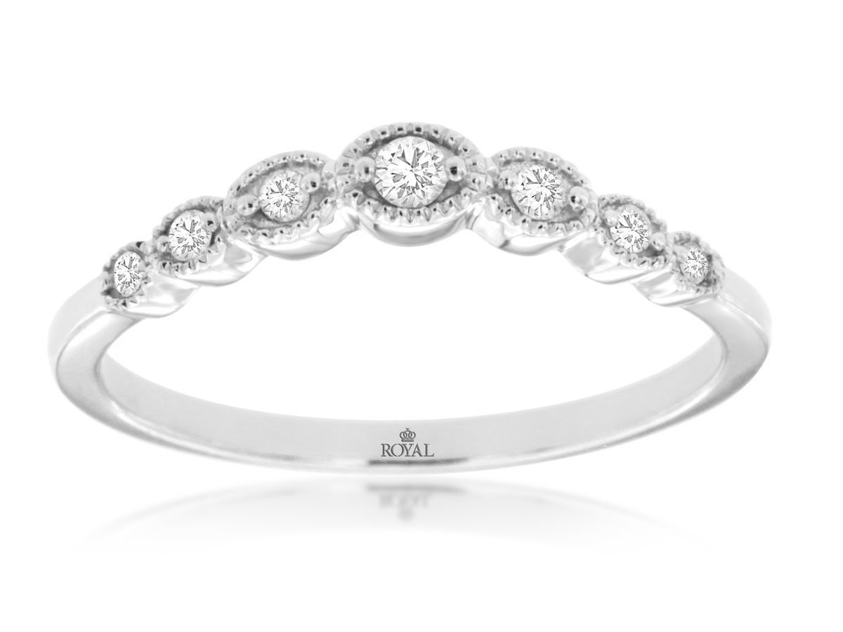 DIAMOND WEDDING BAND