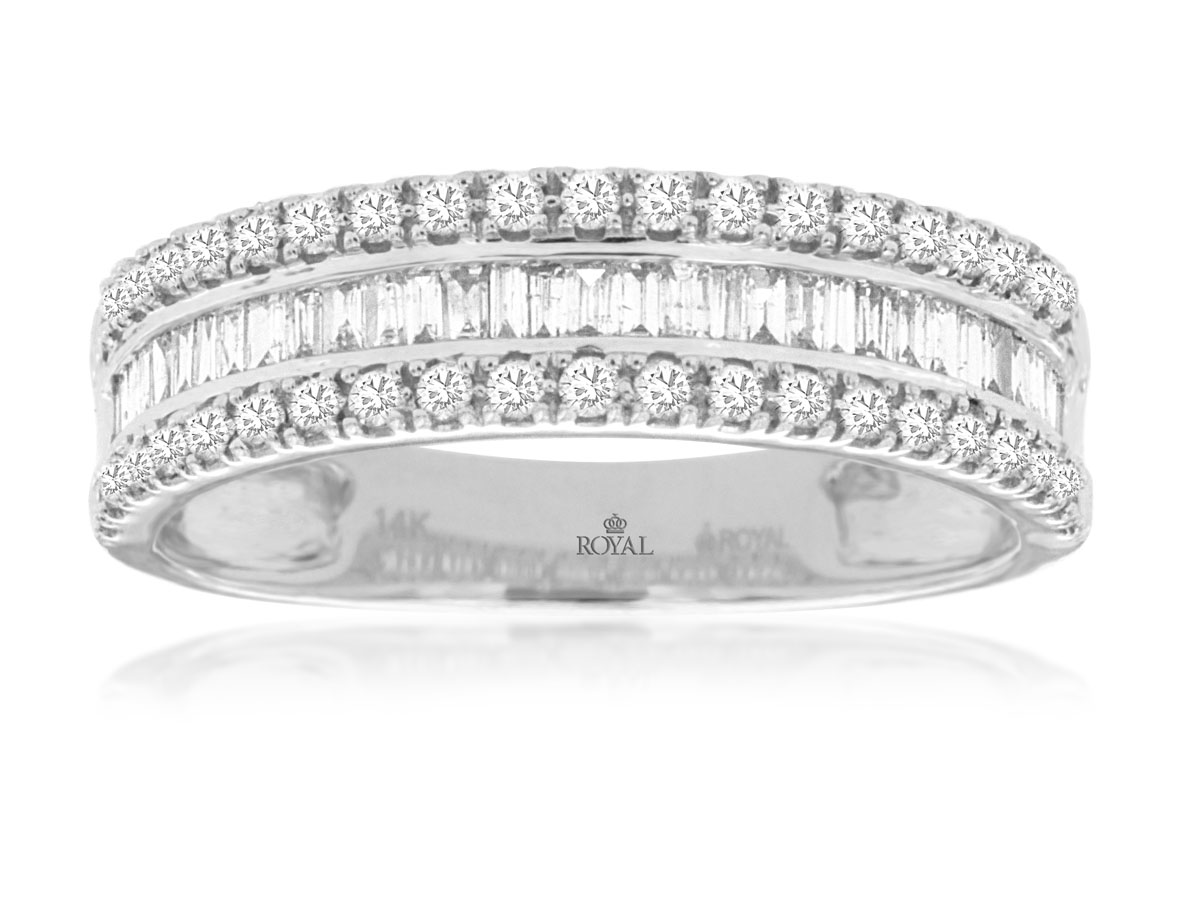 DIAMOND WEDDING BAND