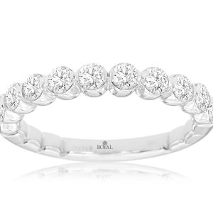 DIAMOND WEDDING BAND