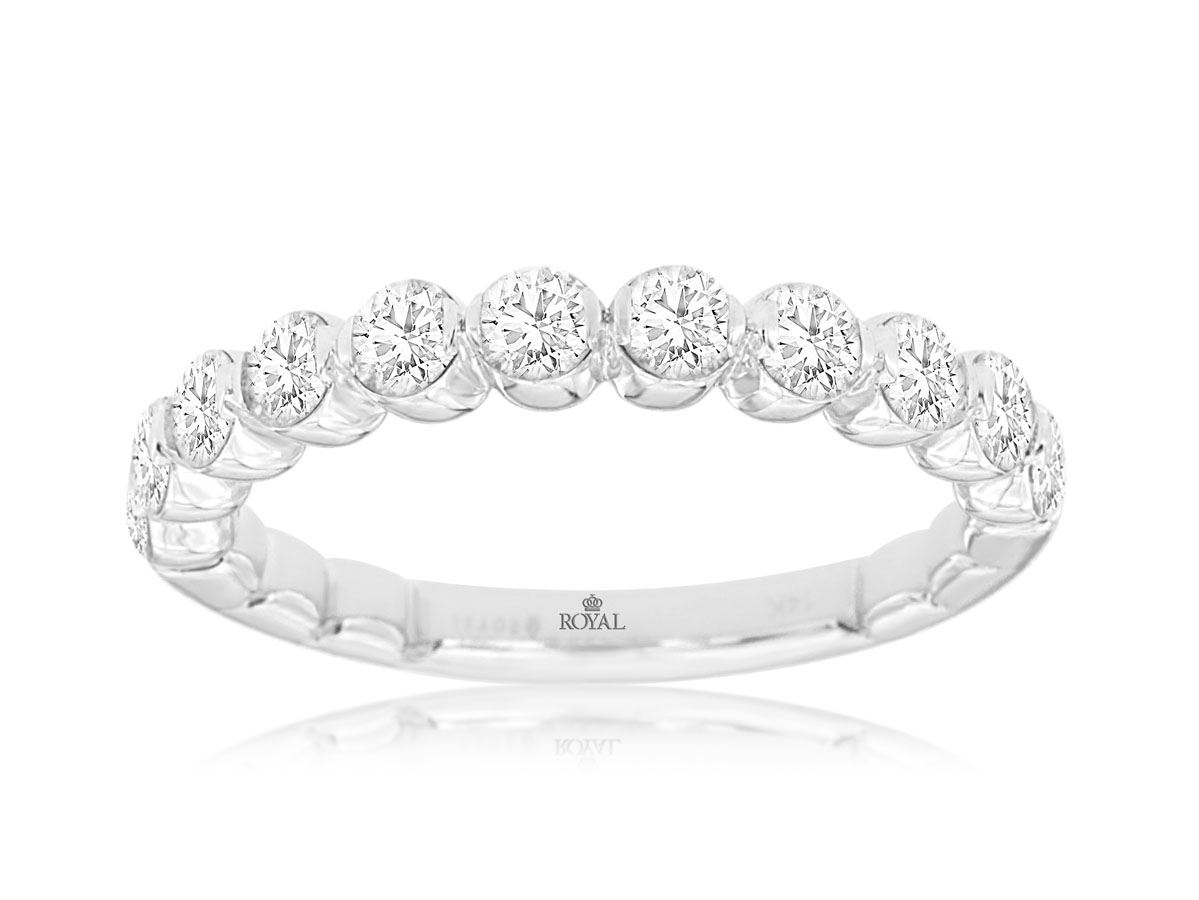 DIAMOND WEDDING BAND