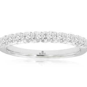 DIAMOND WEDDING BAND
