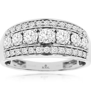 DIAMOND WEDDING BAND