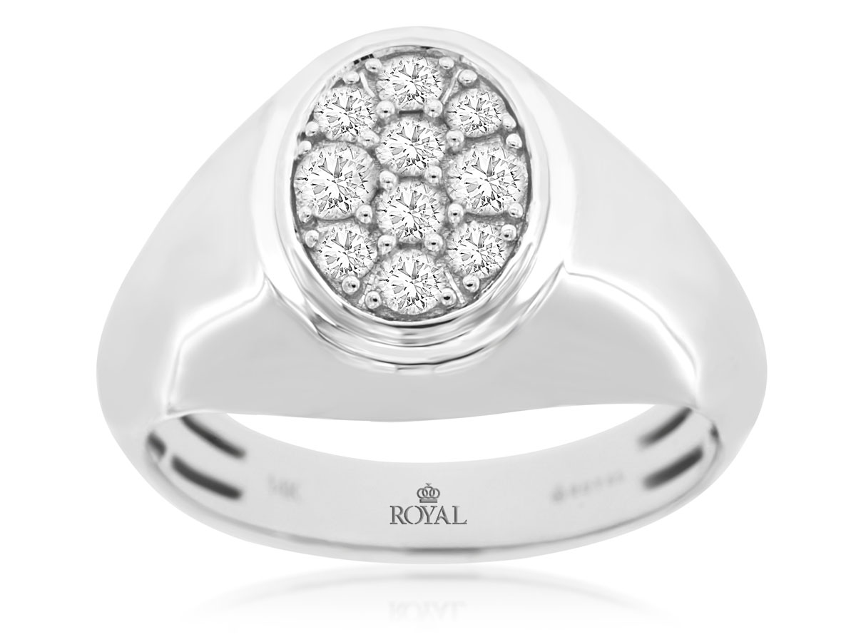 MEN'S DIAMOND RING