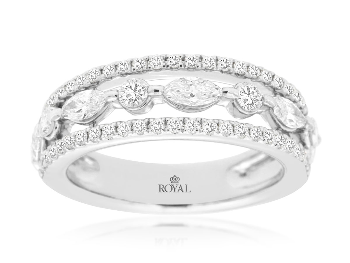 DIAMOND WEDDING BAND