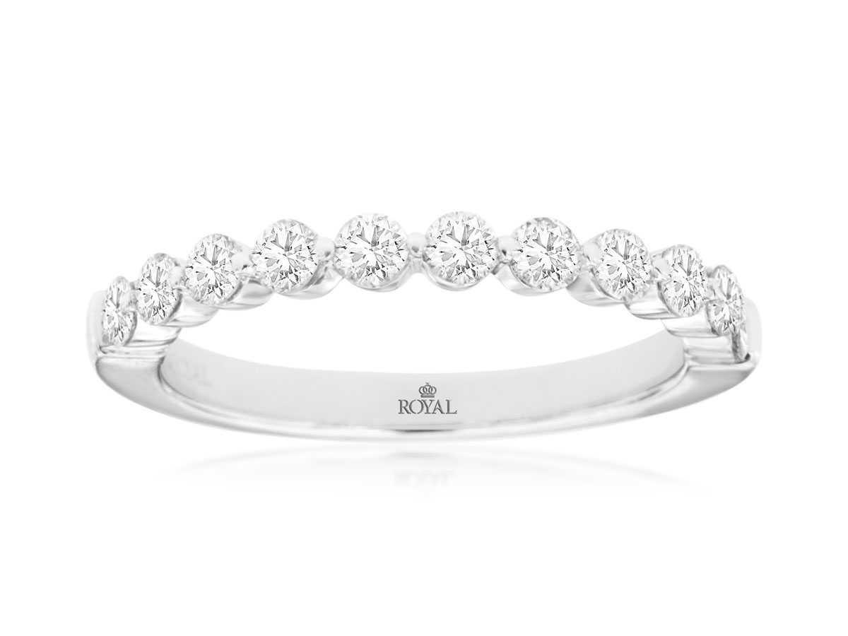 DIAMOND WEDDING BAND