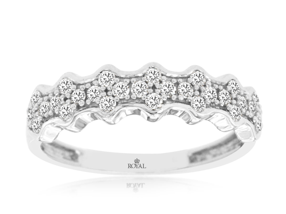 DIAMOND WEDDING BAND